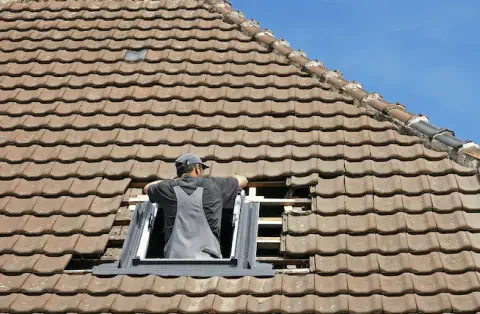 Pose de velux - Marck